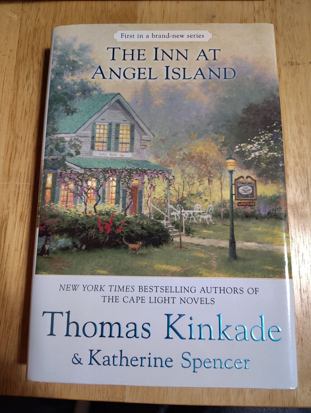 The Inn at Angel Island by Thomas Kinkade & Katherine Spencer – 2010 Hardcover